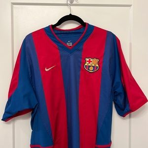 Nike Saviola FCB Soccer Jersey